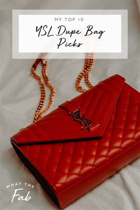 ysl walk this way dupe|best ysl bag dupe.